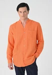 Antioch Blusenshirt Long Sleeve Shirt Orange