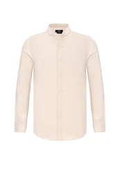 Antioch Blusenshirt Luigi Beige/Weiß/Khaki/Rosa/Orange