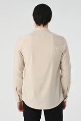 Antioch Blusenshirt Luigi Beige/Weiß/Khaki/Rosa/Orange