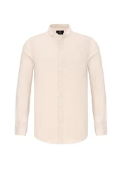 Antioch Blusenshirt Luigi Beige/Weiß/Khaki/Rosa/Orange