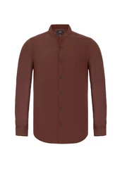 Antioch Blusenshirt Luigi Braun/Rot/Dunkelrot