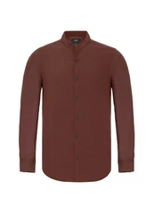 Antioch Blusenshirt Luigi Braun/Rot/Dunkelrot