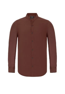Antioch Blusenshirt Luigi Braun/Rot/Dunkelrot Antioch Blusenshirt Luigi Braun/Rot/Dunkelrot