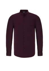 Antioch Blusenshirt Luigi Dunkelrot/Lila/Rosa/Bordeaux