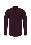 Antioch Blusenshirt Luigi Dunkelrot/Lila/Rosa/Bordeaux