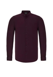 Antioch Blusenshirt Luigi Dunkelrot/Lila/Rosa/Bordeaux