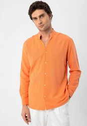Antioch Blusenshirt Portonovo Orange