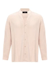 Antioch Blusenshirt Portonovo Rosa/Beige/Braun/Khaki