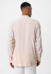 Antioch Blusenshirt Portonovo Rosa/Beige/Braun/Khaki