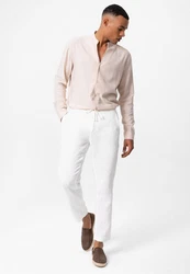 Antioch Blusenshirt Portonovo Rosa/Beige/Braun/Khaki
