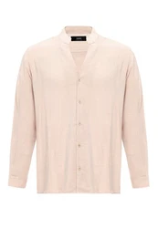 Antioch Blusenshirt Portonovo Rosa/Beige/Braun/Khaki