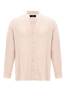Antioch Blusenshirt Portonovo Rosa/Beige/Braun/Khaki