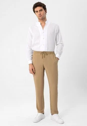 Antioch 7/8-Strandhose Paolo Khaki/Beige/Braun