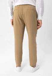 Antioch 7/8-Strandhose Paolo Khaki/Beige/Braun