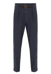 7/8-Strandhose High Waist Belt Detailed Trousers