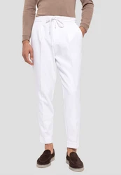 Antioch 7/8-Strandhose High Waist Weiß/Creme/Grau