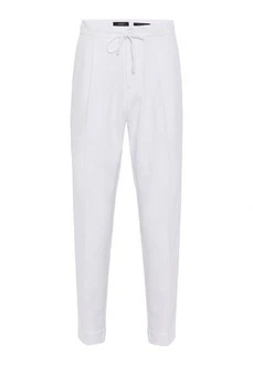 Antioch 7/8-Strandhose High Waist Weiß/Creme/Grau