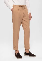 Antioch 7/8-Strandhose High Waist Beige/Khaki/Braun
