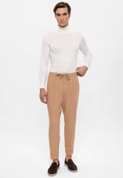 Antioch 7/8-Strandhose High Waist Beige/Khaki/Braun