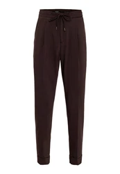 Antioch 7/8-Strandhose High Waist Dunkelbraun/Bordeaux/Dunkelrot/Braun/Khaki
