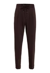 Antioch 7/8-Strandhose High Waist Dunkelbraun/Bordeaux/Dunkelrot/Braun/Khaki