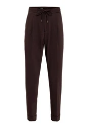 Antioch 7/8-Strandhose High Waist Dunkelbraun/Bordeaux/Dunkelrot/Braun/Khaki