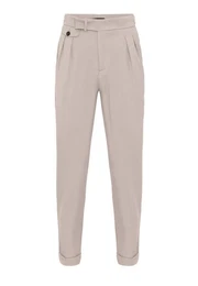 7/8-Strandhose High Waist Pleated Casual Trousers