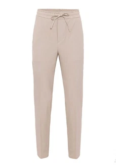 Antioch 7/8-Strandhose High Waist Relax Fit Trousers Beige/Khaki/Braun