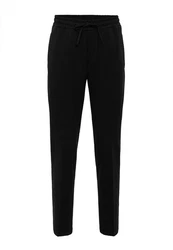 Antioch 7/8-Strandhose High Waist Relax Fit Trousers Schwarz