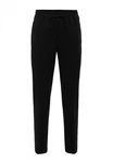 Antioch 7/8-Strandhose High Waist Relax Fit Trousers Schwarz