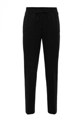 Antioch 7/8-Strandhose High Waist Relax Fit Trousers Schwarz