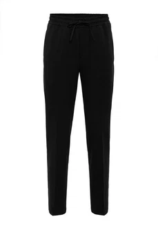Antioch 7/8-Strandhose High Waist Relax Fit Trousers Schwarz