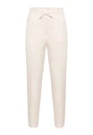 Antioch 7/8-Strandhose High Waist Relax Fit Trousers Beige/Khaki/Weiß