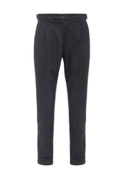 7/8-Strandhose High Waist Pleated Trousers