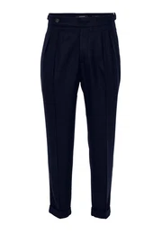 7/8-Strandhose High Waist Pleated Trousers