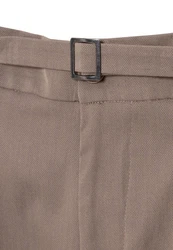 Antioch 7/8-Strandhose High Waist Pleated Trousers Braun/Beige/Khaki/Grau/Lila