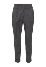 7/8-Strandhose High Waist Pleated Trousers