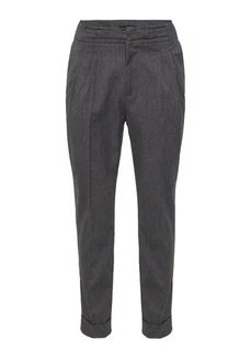 Antioch 7/8-Strandhose High Waist Pleated Trousers
