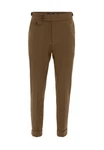 Antioch 7/8-Strandhose Pleated Trousers Khaki/Braun