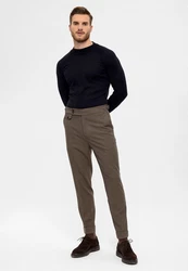 Antioch 7/8-Strandhose Pleated Trousers Khaki