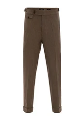 Antioch 7/8-Strandhose Pleated Trousers Khaki