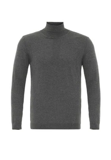 Antioch Sweatshirt Turtleneck Dunkelgrau/Grau/Hellgrau Antioch Sweatshirt Turtleneck Dunkelgrau/Grau/Hellgrau