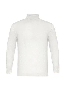 Antioch Sweatshirt Turtleneck Weiß/Creme/Grau
