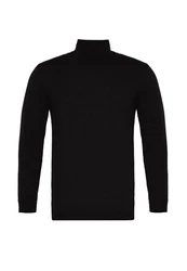 Antioch Sweatshirt Turtleneck Schwarz