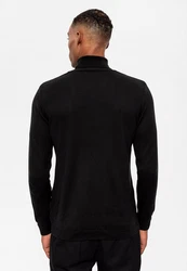 Antioch Sweatshirt Turtleneck Schwarz