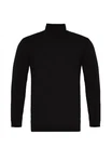 Antioch Sweatshirt Turtleneck Schwarz