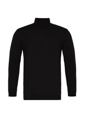Antioch Sweatshirt Turtleneck Schwarz