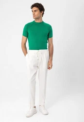 Antioch Poloshirt Mock Turtleneck Kurzarm Grün/Dunkelgrün/Neonfarben/Türkis