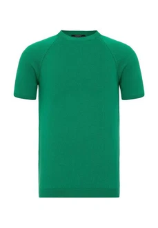 Antioch Poloshirt Mock Turtleneck Kurzarm Grün/Dunkelgrün/Neonfarben/Türkis Antioch Poloshirt Mock Turtleneck Kurzarm Grün/Dunkelgrün/Neonfarben/Türkis