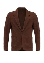 Antioch Winterjacke Alofi Slim Fit Braun/Dunkelrot/Bordeaux